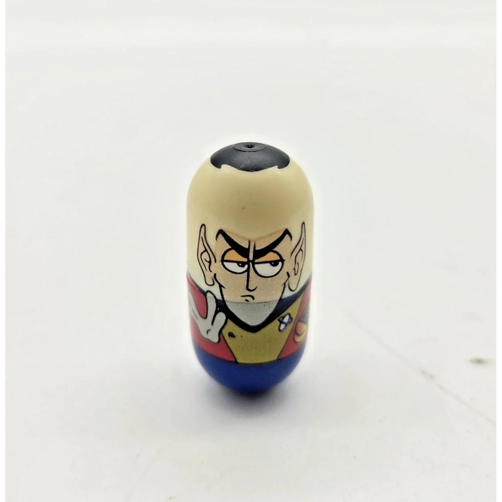 VINTAGE SPIN MASTER 2003 MIGHTY BEANZ SERIES 2 NUMBER 105 SPACE Star TREK BEAN